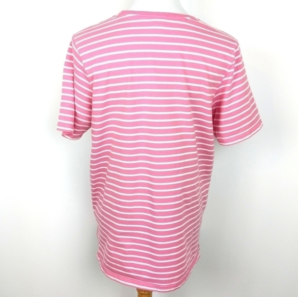 L.L. Bean Women's Striped Tee | sz M - Picture 2 of 4
